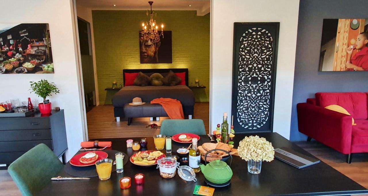 آيندهوفن Downtown Hideaway, B&B Grand Deluxe المظهر الخارجي الصورة